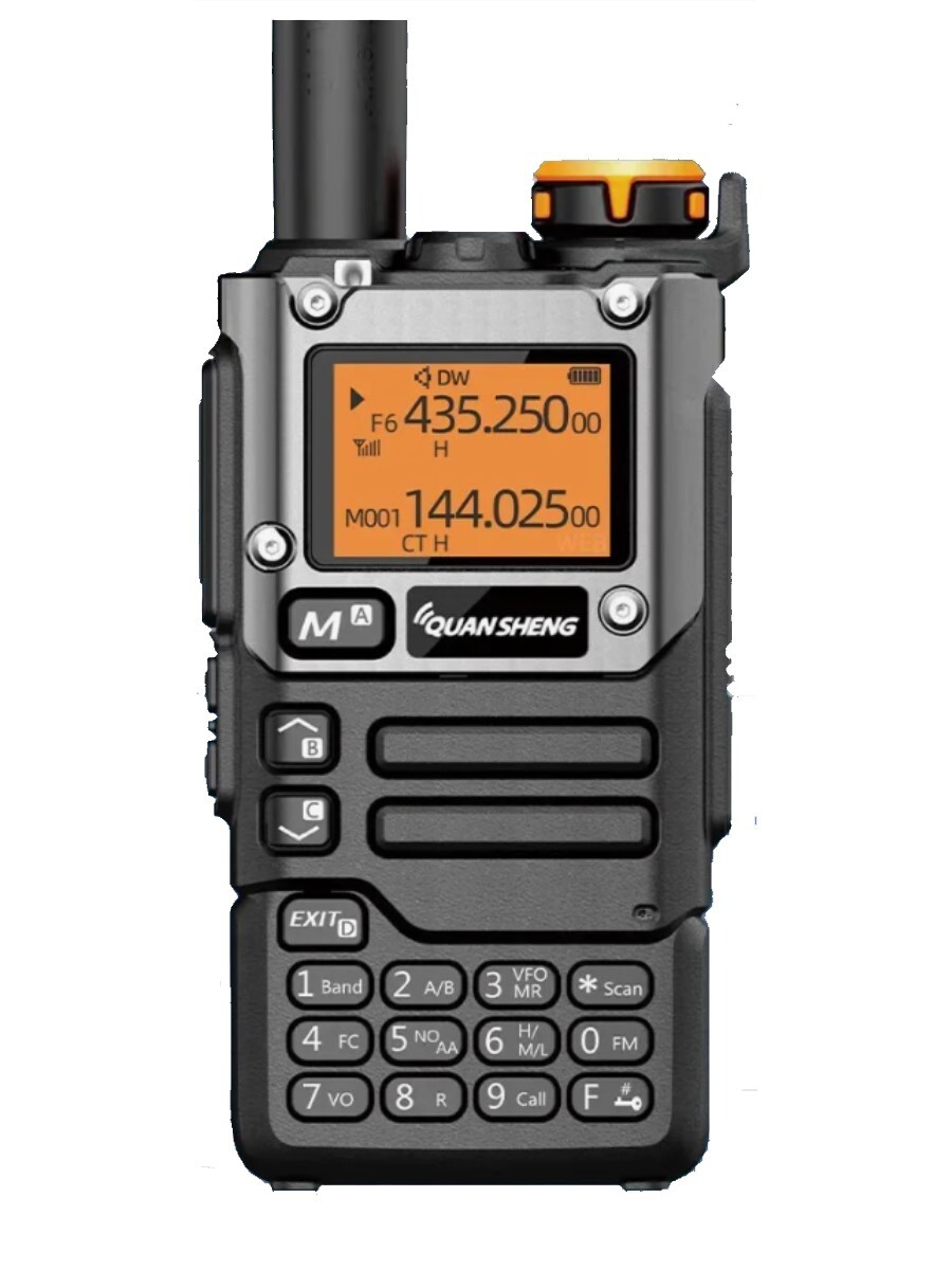 Quansheng UV-K5 — источник вдохновения